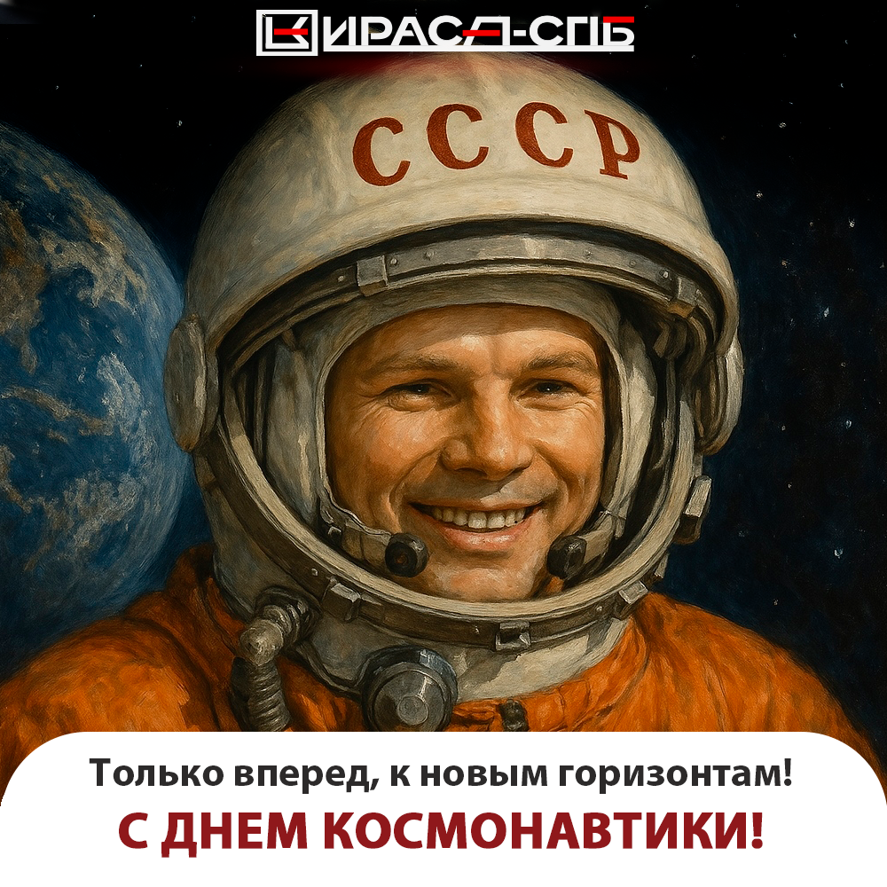 С Днем космонавтики 12 апреля