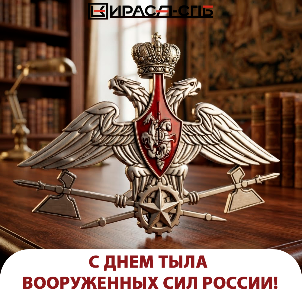 С днем тыла ВС РФ
