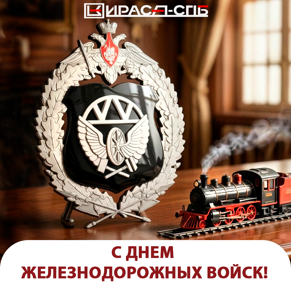 С Днем Железнодорожных войск России!