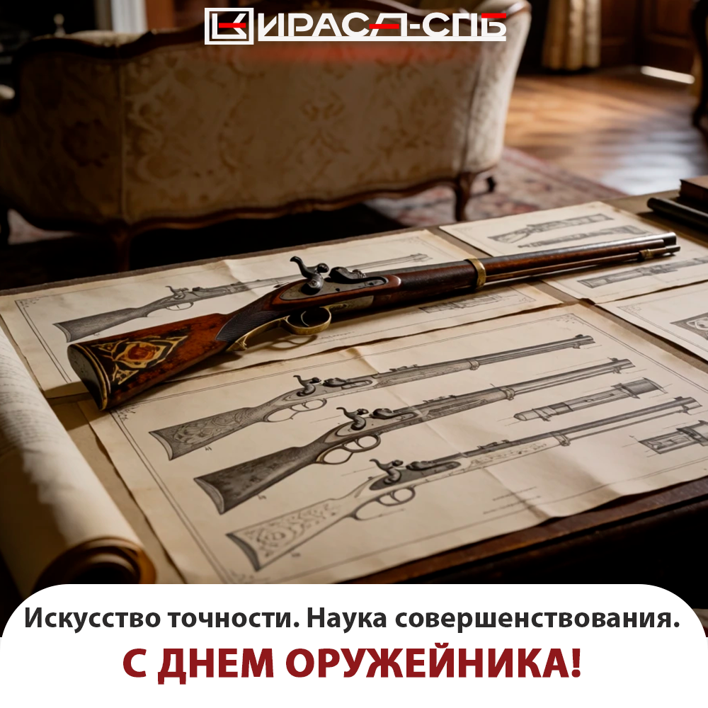 Открытка День оружейника